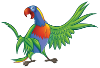 PAPAGAIO (Green Bird)